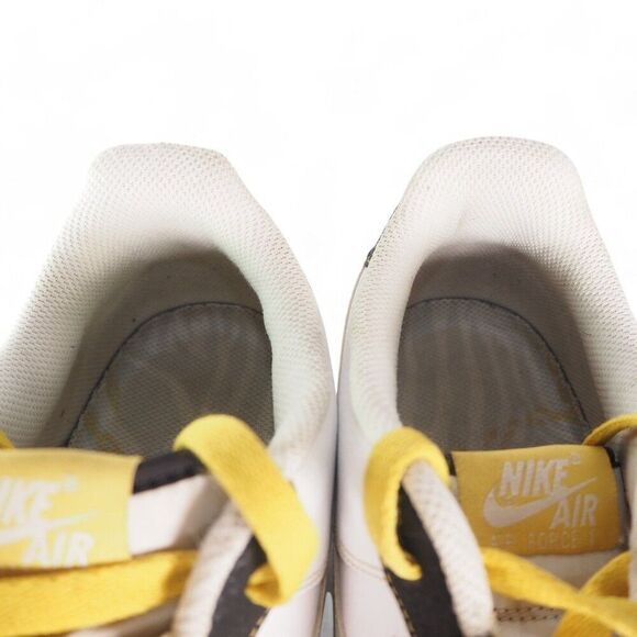 Nike Air Force 1 '07 LV8 'Gold Links Zebra Print' Sneakers DH5284-100 Men's 11.5 - Picture 11 of 13